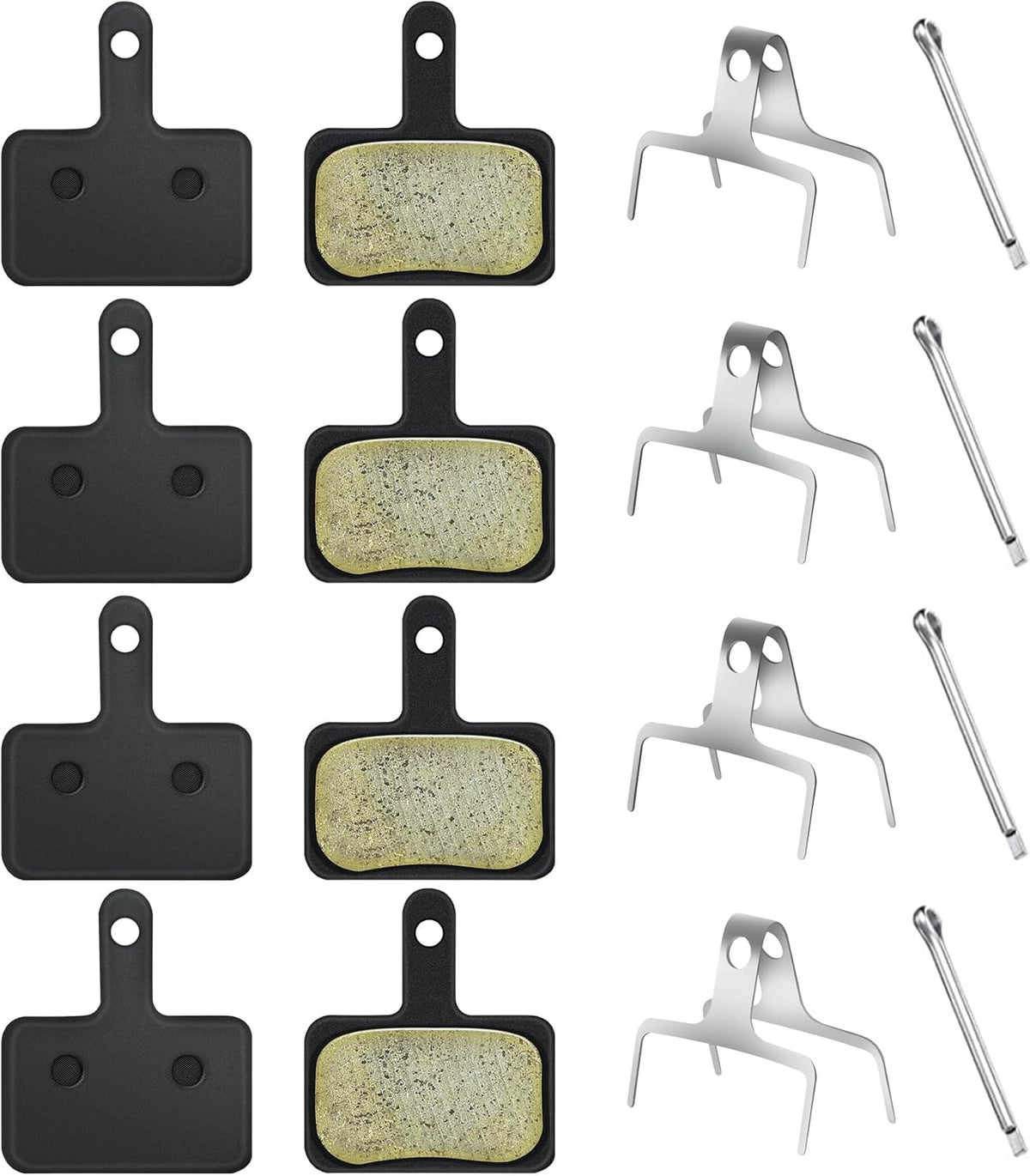 Bike disc brake pads - Disc brake pads - Bike brake components - Brake pads - High performance