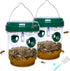 2-pack solar-powered wasp traps - Hanging wasp traps for outdoors - Suitable for wasps, hornets, bumblebees, etc. outdoors - With UV-LED light