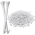 Golf Tees - Wit - Wooden - 50 Pins