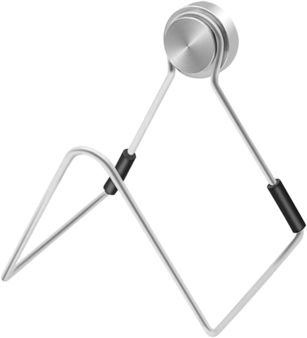 Sponge Holder - Stainless Steel - Magnetic - Kitchen Sink Sponge Drying Rack - 1 piece - Easy to install - No drilling required - Suitable for kitchens and bathrooms