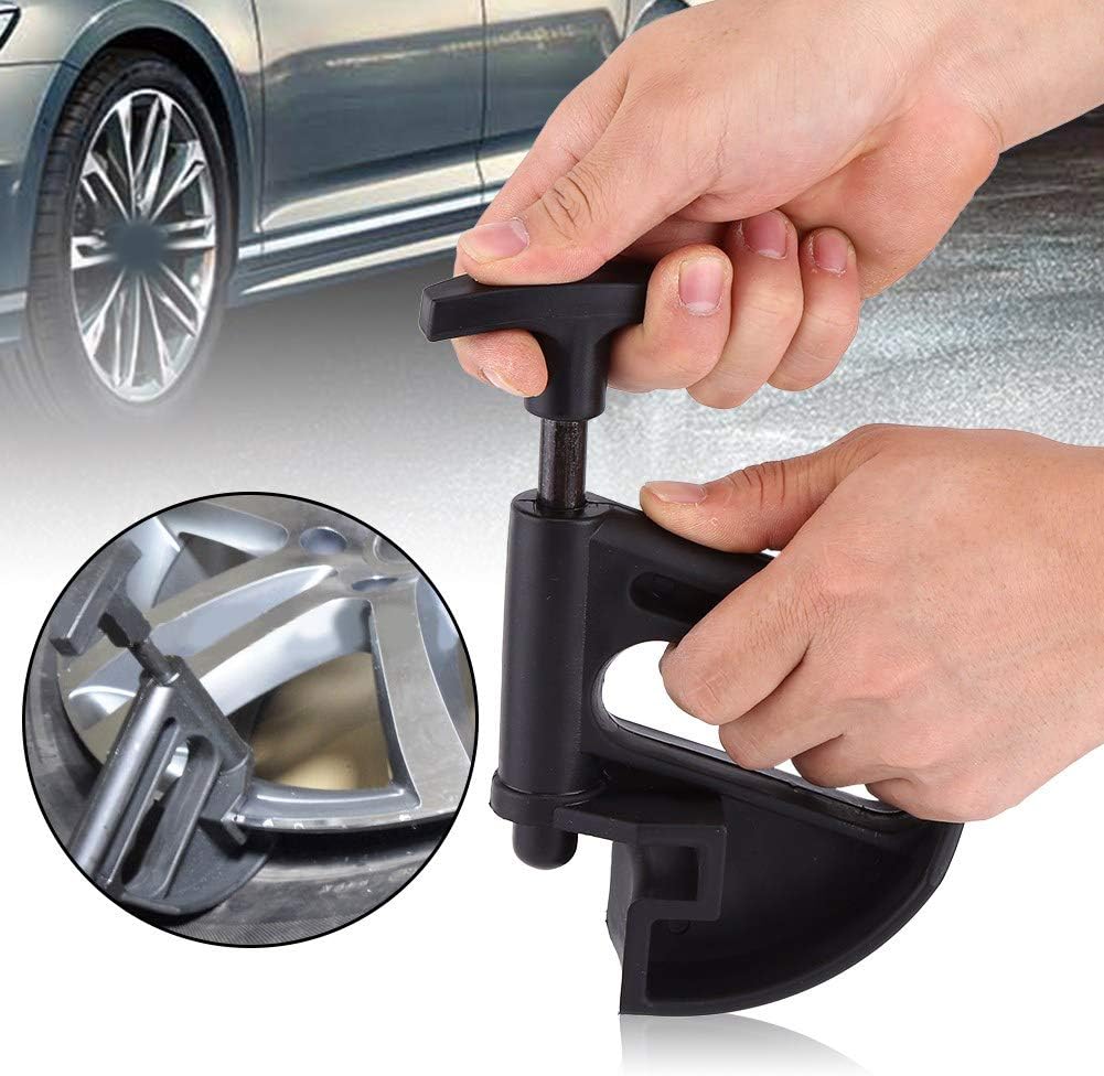 Tyre Changer - 1 item - Tyre Clamp - Drop Center Tool - Tyre Changer - Universal Rim Clamp for Wheel Changing