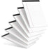 Notebooks - Notebooks - 5×8 inch - Notepads - 6-pack - for work, study, daily notes, checklists, lined writing pads, memos, office, home, school - 30 sheets/pack