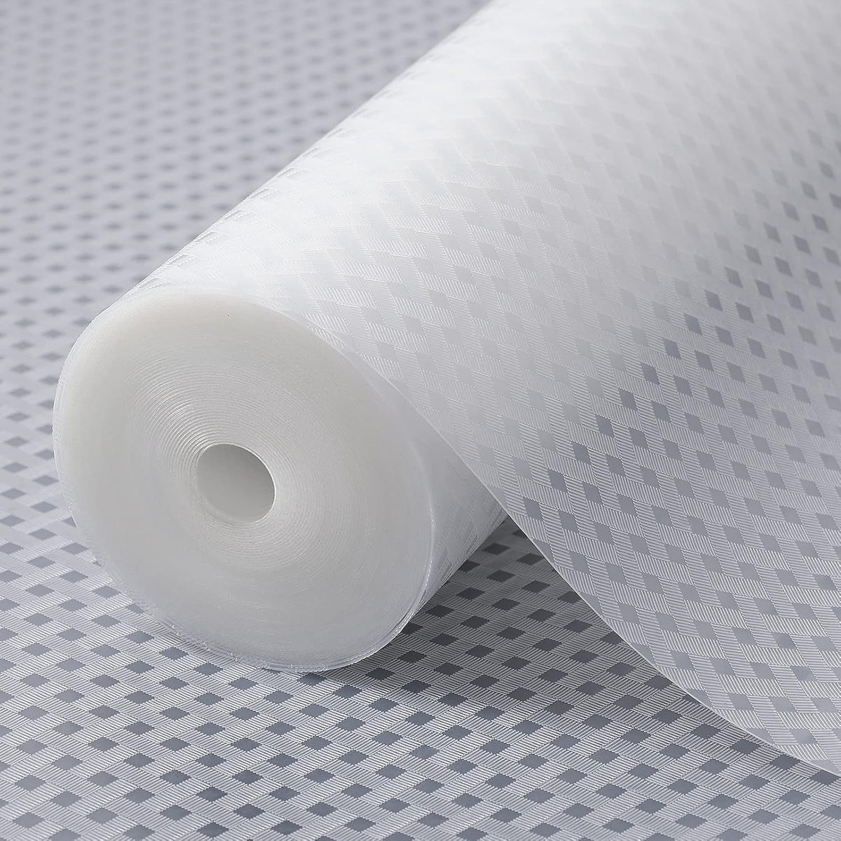 EVA Drawer Liner - Waterproof - Non-slip - Thickened - Drawer Mat - Insulation Mat - Clear - 50*150cm - Cuttable - Suitable for wardrobe, cabinet and shoe rack mats