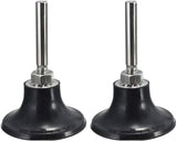 Schuurschijfhouder - Spiraalbak - Roller Lock-schijfpad - Quick Lock-schijfbak - Twist Lock-schijf - Torque-bak - 2"