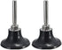 Schuurschijfhouder - Spiraalbak - Roller Lock-schijfpad - Quick Lock-schijfbak - Twist Lock-schijf - Torque-bak - 2"