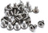 Biaungdo M6x10mm Stainless Steel Flat Head Hex Socket Cap Bolts Screws Countersunk Connector Fastener,Pack of 30