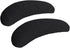 FORCHEER Office Chair Armrest Covers Stretchable Water Resistant Jacquard Elastic Band Short Computer Chair Arm Covers for Desk Chairs 8-13inch Washable 2 Pieces-Black