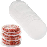 Hamburger Patty Paper Round 4.5 Inch, Set of 200, Non Stick Patty Paper Sheets for Burger Press, Patty Serperate and Cake Baking(5.5/6/7/8/9/10/12inch Available)
