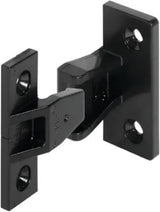 Hafele Keku Push-On Fitting Set - Bracket Connectors for False Front Panels, Cabinet Drawers, & Furniture (Screws Not Included)