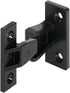 Hafele Keku Push-On Fitting Set - Bracket Connectors for False Front Panels, Cabinet Drawers, & Furniture (Screws Not Included)