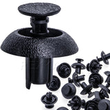 Rexka 20pcs Engine Cover Clips Grille Push-Type Retainer Fasteners 7mm Hole for Toyota Lexus 90467-07211 4Runner Avalon Camry Land Cruiser Prius GX460 IS250 RX350
