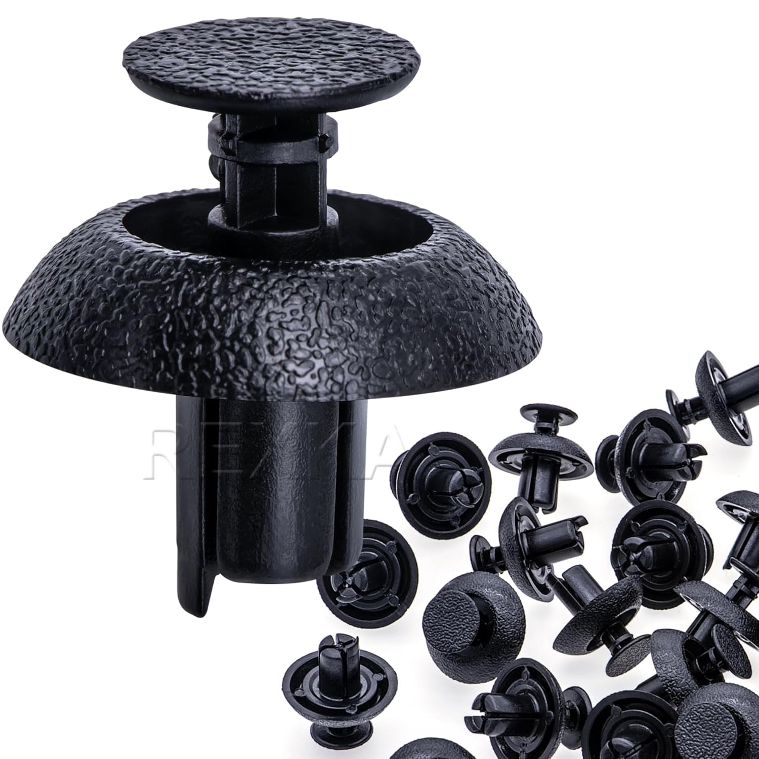Rexka 20pcs Engine Cover Clips Grille Push-Type Retainer Fasteners 7mm Hole for Toyota Lexus 90467-07211 4Runner Avalon Camry Land Cruiser Prius GX460 IS250 RX350