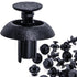 Rexka 20pcs Engine Cover Clips Grille Push-Type Retainer Fasteners 7mm Hole for Toyota Lexus 90467-07211 4Runner Avalon Camry Land Cruiser Prius GX460 IS250 RX350