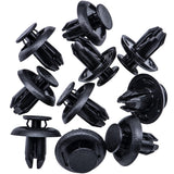 Rexka 10pcs Fender Liner Splash Shield Bumper Cover Clip Fastener Rivet for B45A-56-146A Mazda 3, 5, 6, CX-3, CX-5, CX-9 & MX-5 Miata Toyota Scion 90118-WB048