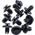 Rexka 10pcs Fender Liner Splash Shield Bumper Cover Clip Fastener Rivet for B45A-56-146A Mazda 3, 5, 6, CX-3, CX-5, CX-9 & MX-5 Miata Toyota Scion 90118-WB048