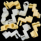 Rexka 5 Sets Tailgate Handle Door Lock Rod Clips Tailgate Handle Rod Clip Replacement for Toyota Tundra Camry Corolla Echo Highlander 69293-12030 69293-12040