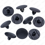 Rexka 10pcs Hood Insulation Retainer Clip Compatible with Toyota Lexus 90467-09050 90467-A0003