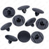 Rexka 10pcs Hood Insulation Retainer Clip Compatible with Toyota Lexus 90467-09050 90467-A0003