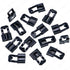 Rexka 15pcs Door Lock Rod Clip for Chevrolet Camaro Corvette Impala Chevy Truck GMC Truck Pontiac Buick GM 4234830 12337868