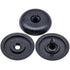 Rexka 2 Sets Front Top & Bottom Buttons Seat Belt Buckle Stop for BMW Mini 72111950829 72111917406