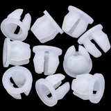 Rexka 10pcs Headlamp Assembly Grommet Retainer Clip Nut N811169S Compatible with Ford Toyota 90189-06111 4Runner, Land Cruiser, Pickup, Tacoma,Tercel, Expedition, Explorer,F150,Ranger, Mustang, Trucks