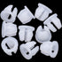 Rexka 10pcs Headlamp Assembly Grommet Retainer Clip Nut N811169S Compatible with Ford Toyota 90189-06111 4Runner, Land Cruiser, Pickup, Tacoma,Tercel, Expedition, Explorer,F150,Ranger, Mustang, Trucks