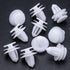 Rexka 10pcs Door Trim Panel Retainer Clip Compatible with Nissan Infiniti 01553-30001 Altima Armada Cube GT-R Maxima Murano Quest Rogue EX35 G25 G35 G37 Q40 Q50 Q60 QX30 QX80