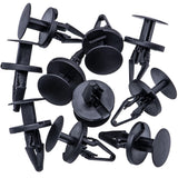 Rexka 10pcs Fender Liner Wheelhouse Liner Bumper Push Tpye Retainer Pin Clips Compatible with GM 11589289 Chrysler 6508863AA Jeep Ram Buick Cadillac Chevrolet GMC Hummer Pontiac Saturn Chrysler Dodge