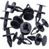 Rexka 10pcs Fender Liner Wheelhouse Liner Bumper Push Tpye Retainer Pin Clips Compatible with GM 11589289 Chrysler 6508863AA Jeep Ram Buick Cadillac Chevrolet GMC Hummer Pontiac Saturn Chrysler Dodge