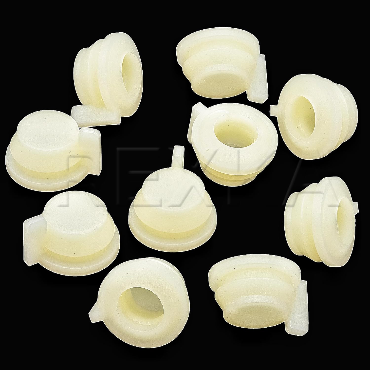 Rexka 10pcs Windshield Wiper Linkage Arm Bushing Cap Clip Nut Grommet 3799089 for Chrysler 1995-76, Dodge 1998-74, Plymouth 1989-74 - Chrysler Dodge Plymouth 03431634 03799089 49440