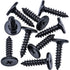 Rexka 10pcs Bumper Cover Fender Liner Splash Shield Screw Retainer 90103-TA0-000 Compatible with Honda Acura Accord Civic CR-V CR-Z Crosstour Fit HR-V Insight Odyssey Passport Pilot Ridgeline