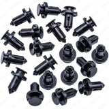 Rexka 20pcs Splash Shield Under Cover Mud Guard Wheelhouse Liner Bumper Cover Push Type Retainer Clip for Nissan 01553-09241 240SX Maxima Subaru Forester Impreza Legacy Outback STI Tribeca WRX