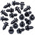 Rexka 20pcs Splash Shield Under Cover Mud Guard Wheelhouse Liner Bumper Cover Push Type Retainer Clip for Nissan 01553-09241 240SX Maxima Subaru Forester Impreza Legacy Outback STI Tribeca WRX