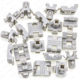 Rexka 10pcs Tailgate & Door Lock Rod Latch Clips 5/32 Rod Size for GM Trucks 16629990 16675980 Ford F150 F250 F350 Super Duty Buick Chevy Cadillac Trucks
