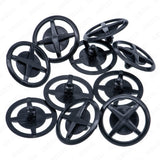 Rexka 10pcs Hood Insulation Pad Retainer Clip Compatible With Nissan Infiniti F5846-30f00 Altima Armada Frontier Leaf Maxima Murano Pathfinder Quest Rogue Sentra Titan Versa Xterra Jx35 Qx56 Qx60 Qx80