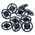Rexka 10pcs Hood Insulation Pad Retainer Clip Compatible With Nissan Infiniti F5846-30f00 Altima Armada Frontier Leaf Maxima Murano Pathfinder Quest Rogue Sentra Titan Versa Xterra Jx35 Qx56 Qx60 Qx80