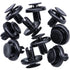 Rexka 10pcs Fender Liner Clip Bumper Enginer Cover Retainer Clip Fastener for Toyota Lexus 90467-07215 Tundra Tacoma RAV4 Corolla 4Runner Camry C-HR