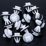 Rexka 15pcs Rear Moulding Door Panel Clips for Toyota Pick-Up Pontiac Vibe 62955-20020 GM 94848834