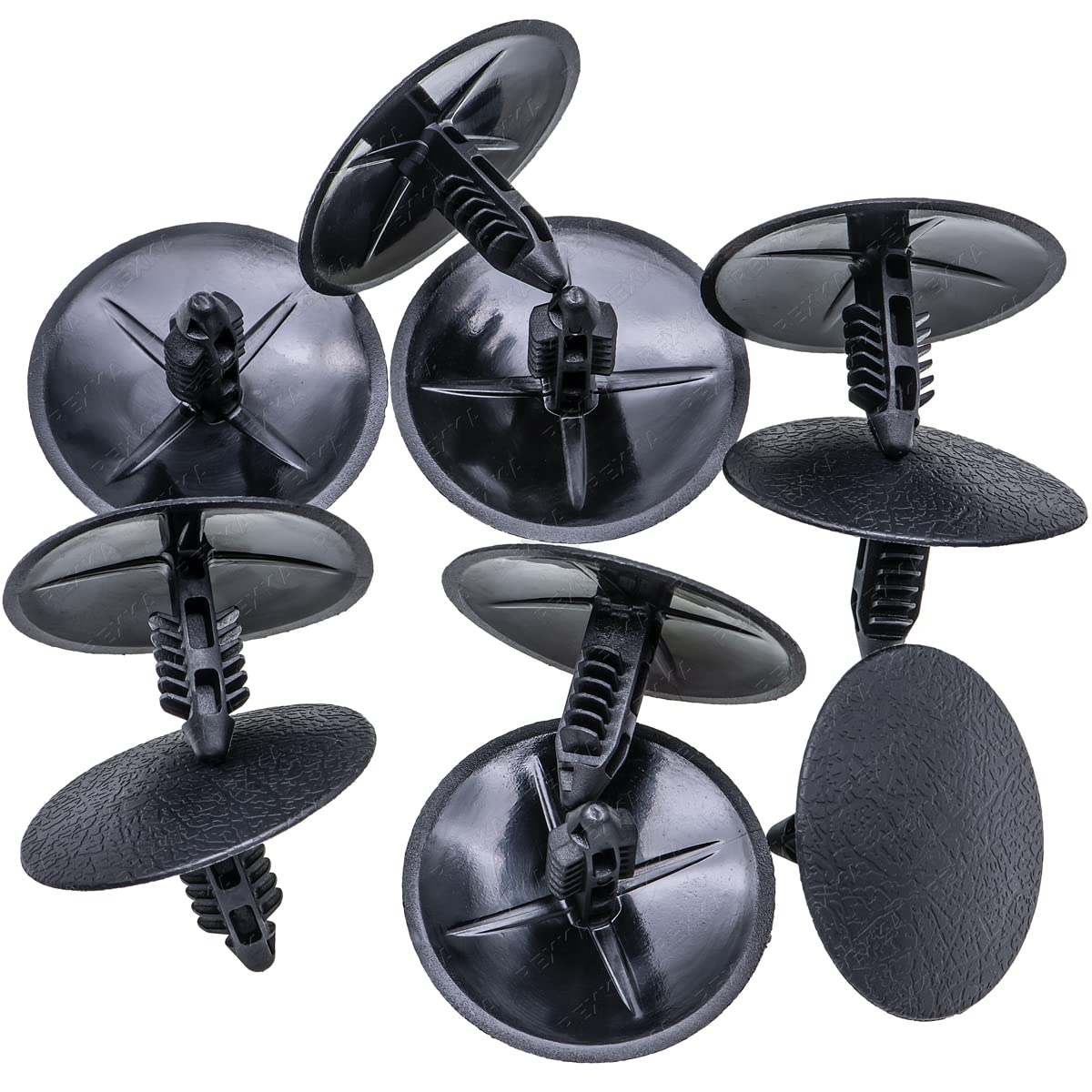 Rexka 10pcs Hood Insulation Fender Liner Retainer Clip for Ford Edge, Escape, Excursion, Expedition, Explorer, Flex, Mustang, Ranger, Taurus N808842S W705002-S300 Chrysler 6504098