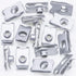 Rexka 10 pcs M6-1.0 Bumper Cover Retainer U Nut Compatible with Honda Acura 90675-SA5-003 Accord Civic CR-V CRX Odyssey Pilot Ridgeline CL Integra Legend MDX RL 90675SA5003