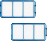 Replacement Washable Pre-ilters Compatible with euy RoboVac 11S, 11S+, 12, 15C, 15T, 25C, 30, 30C, 35C, R450, R500, Robot Vacuum Parts Accessories, 2-Pack.