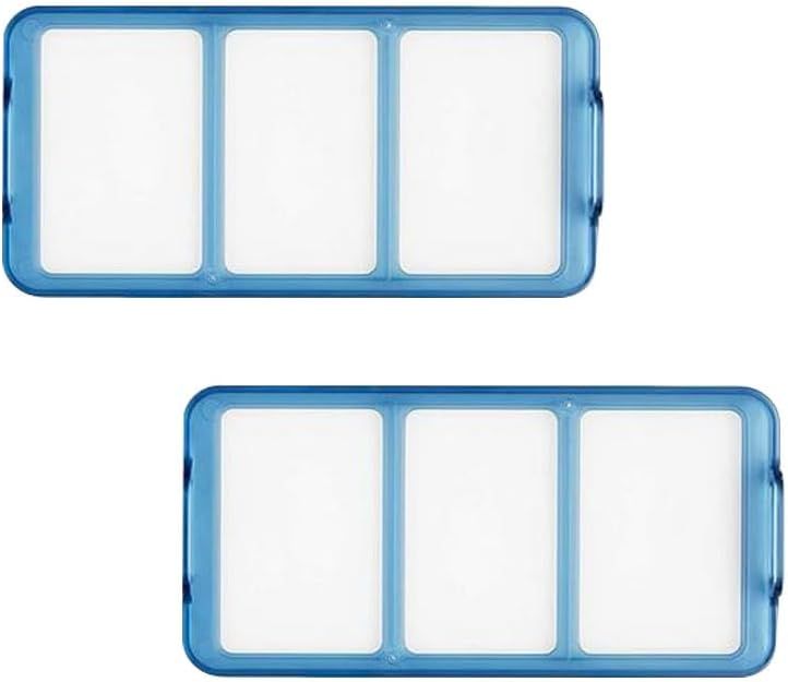 Replacement Washable Pre-ilters Compatible with euy RoboVac 11S, 11S+, 12, 15C, 15T, 25C, 30, 30C, 35C, R450, R500, Robot Vacuum Parts Accessories, 2-Pack.