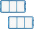 Replacement Washable Pre-ilters Compatible with euy RoboVac 11S, 11S+, 12, 15C, 15T, 25C, 30, 30C, 35C, R450, R500, Robot Vacuum Parts Accessories, 2-Pack.