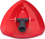 Spin Mop Replacement Head Base Compatible with Oceda EasyWring 1-Tank System Mop Rotating Triangle Mop Head Cover Replacement Rotating Mop Base Plastic Base or Spin Mop Accessories