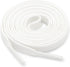 Thin lat Shoe Laces: Athletic Hollow Solid Color Shoelaces or Sneakers 1 Pair