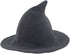 Women Witch Hat or Halloween Wool Hats Wide Brim Spire Knitted Cap or Party Masquerade Cosplay Costume Daily