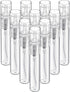 Mini Spray Bottle, 10 Pack 5ml Mini Plastic Spray Bottle Empty, ine Mist Reillable Mini Perume Bottle, Perume Atomizer, Small Sample Containers, Plastic Portable Travel Bottle, Clear