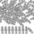 50 Pack Shel Pins, Metal Nickel Support Pegs Cabinet Support Pins or urniture Shelves Bracket