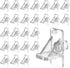 Biaungdo 25 Pcs Shelf Support Pegs, 1/4 Inch Clear Cabinet Shelf Pins Plastic Cabinet Shelf Pegs Clips for Kitchen Furniture Bookcase Closet Cabinets Furniture