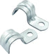 Biaungdo 30 Pcs M12 Rigid Pipe Strap, 1/2 Inch Zinc Plated Steel One Hole Strap Bracket Pipe Clamps Heavy Duty Conduit Clamps Tension Tube Clip Cable Clamp Hanger for Conduit, Pipe Fixing